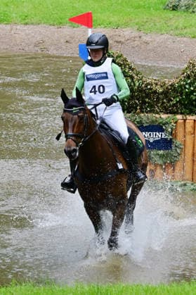 GER; Luhmuehlen 2026 Vielseitigkeit, CCI4*-S Meßmer Trophy: Gelaende 20.06.2026, GER; Luhmuehlen 2026, Vielseitigkeit, CCI4*-S Meßmer Trophy: Gelaende im Bild Malin Hansen-Hotopp (GER) auf Callfield am Longine Teich *** GER Luhmuehlen 2026 Eventing, CCI4 S Meßmer Trophy Cross-Country June 20, 2026, GER Luhmuehlen 2026, Eventing, CCI4 S Meßmer Trophy Cross-Country nordphotoxGmbH xWitke nph00002
