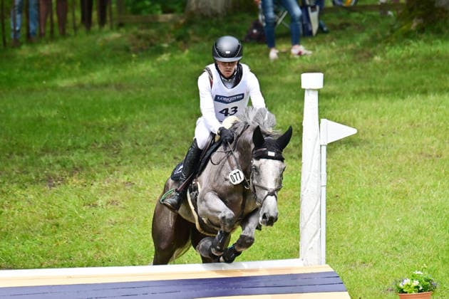 GER; Luhmuehlen 2026 Vielseitigkeit, CCI4*-S Meßmer Trophy: Gelaende 20.06.2026, GER; Luhmuehlen 2026, Vielseitigkeit, CCI4*-S Meßmer Trophy: Gelaende im Bild Christoph Wahler (GER) auf Gainsbourg de Bedon am Longines Teich *** GER Luhmuehlen 2026 Eventing, CCI4 S Meßmer Trophy Cross-Country June 20, 2026, GER Luhmuehlen 2026, Eventing, CCI4 S Meßmer Trophy Cross-Country. Pictured nordphotoxGmbH xWitke nph00002