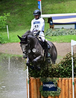 GER; Luhmuehlen 2026 Vielseitigkeit, CCI4*-S Meßmer Trophy: Gelaende 20.06.2026, GER; Luhmuehlen 2026, Vielseitigkeit, CCI4*-S Meßmer Trophy: Gelaende im Bild Christoph Wahler (GER) auf Gainsbourg de Bedon am Longines Teich *** GER Luhmuehlen 2026 Eventing, CCI4 S Meßmer Trophy Cross-Country June 20, 2026, GER Luhmuehlen 2026, Eventing, CCI4 S Meßmer Trophy Cross-Country. Pictured nordphotoxGmbH xWitke nph00002