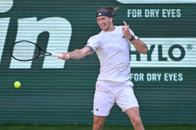 Alexander Zverev GER 20.06.2026 ¢ Tennis ¢ TERRA WORTMANN OPEN ¢ ATP, Tennis Herren 500, heristo-arena-Halle (Westfalen), TERRA WORTMANN OPEN, NRW Germany *** Alexander Zverev GER June 20, 2026 ¢ Tennis ¢ TERRA WORTMANN OPEN ¢ ATP 500, heristo arena Halle Westfalen, TERRA WORTMANN OPEN, North Rhine-Westphalia, Germany,detected_source_language Copyright: xpepphotox xPeterxEppingerx pep00321, pep_20260620_hm_377403