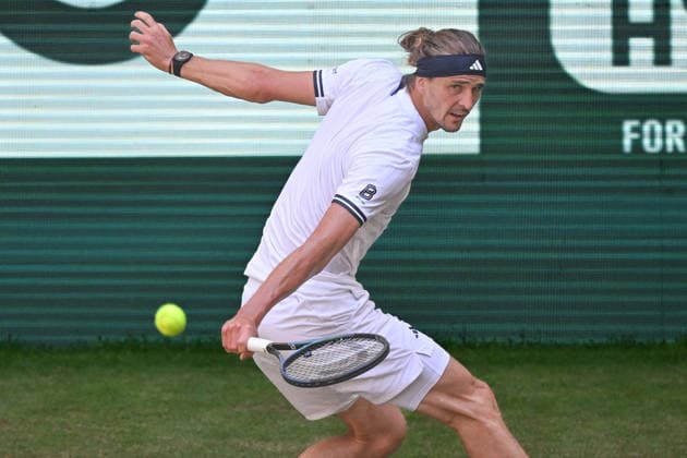 Alexander Zverev GER 20.06.2026 ¢ Tennis ¢ TERRA WORTMANN OPEN ¢ ATP, Tennis Herren 500, heristo-arena-Halle (Westfalen), TERRA WORTMANN OPEN, NRW Germany *** Alexander Zverev GER June 20, 2026 ¢ Tennis ¢ TERRA WORTMANN OPEN ¢ ATP 500, heristo arena Halle Westfalen, TERRA WORTMANN OPEN, North Rhine-Westphalia, Germany,detected_source_language Copyright: xpepphotox xPeterxEppingerx pep00321, pep_20260620_hm_377410