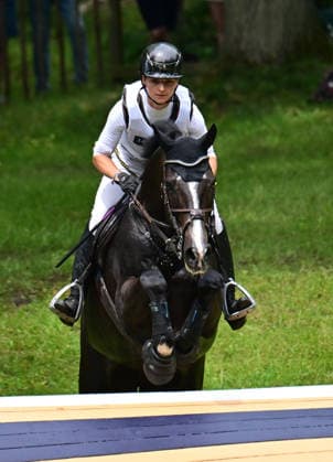GER; Luhmuehlen 2026 Vielseitigkeit, CCI4*-S Meßmer Trophy: Gelaende 20.06.2026, GER; Luhmuehlen 2026, Vielseitigkeit, CCI4*-S Meßmer Trophy: Gelaende im Bild Julia Krajewski (GER) auf Tullabeg Platinum am Longines Teich *** GER Luhmuehlen 2026 Eventing, CCI4 S Meßmer Trophy Cross-Country June 20, 2026, GER Luhmühlen 2026, Eventing, CCI4 S Meßmer Trophy Cross-Country nordphotoxGmbH xWitke nph00002