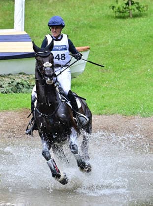 GER; Luhmuehlen 2026 Vielseitigkeit, CCI4*-S Meßmer Trophy: Gelaende 20.06.2026, GER; Luhmuehlen 2026, Vielseitigkeit, CCI4*-S Meßmer Trophy: Gelaende im Bild Lara De Liederkerke-Meier (BEL) auf Quintus am Longines Teich *** GER Luhmuehlen 2026 Eventing, CCI4 S Meßmer Trophy Cross-Country June 20, 2026, GER Luhmühlen 2026, Eventing, CCI4 S Meßmer Trophy Cross-Country—Pictured nordphotoxGmbH xWitke nph00002