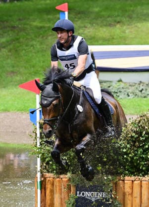 GER; Luhmuehlen 2026 Vielseitigkeit, CCI4*-S Meßmer Trophy: Gelaende 20.06.2026, GER; Luhmuehlen 2026, Vielseitigkeit, CCI4*-S Meßmer Trophy: Gelaende im Bild Nicolai Aldinger (GER) auf Palm Beach am Longines Teich *** GER Luhmuehlen 2026 Eventing, CCI4 S Meßmer Trophy Cross-Country June 20, 2026, GER Luhmühlen 2026, Eventing, CCI4 S Meßmer Trophy Cross-Country nordphotoxGmbH xWitke nph00002