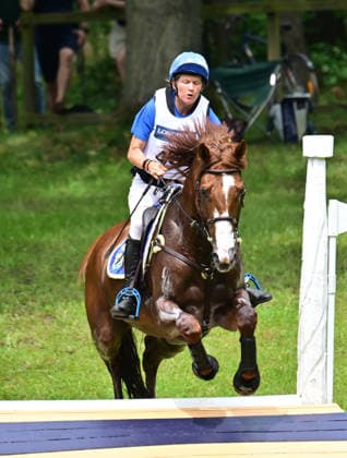 GER; Luhmuehlen 2026 Vielseitigkeit, CCI4*-S Meßmer Trophy: Gelaende 20.06.2026, GER; Luhmuehlen 2026, Vielseitigkeit, CCI4*-S Meßmer Trophy: Gelaende im Bild Karin Donckers (BEL) auf Leipheimer vanÂ t Verahof am Longines Teich *** GER Luhmuehlen 2026 Eventing, CCI4 S Meßmer Trophy Cross-Country June 20, 2026, GER Luhmuehlen 2026, Eventing, CCI4 S Meßmer Trophy Cross-Country—Pictured nordphotoxGmbH xWitke nph00002