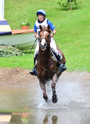 GER; Luhmuehlen 2026 Vielseitigkeit, CCI4*-S Meßmer Trophy: Gelaende 20.06.2026, GER; Luhmuehlen 2026, Vielseitigkeit, CCI4*-S Meßmer Trophy: Gelaende im Bild Karin Donckers (BEL) auf Leipheimer vanÂ t Verahof am Longines Teich *** GER Luhmuehlen 2026 Eventing, CCI4 S Meßmer Trophy Cross-Country June 20, 2026, GER Luhmuehlen 2026, Eventing, CCI4 S Meßmer Trophy Cross-Country—Pictured nordphotoxGmbH xWitke nph00002