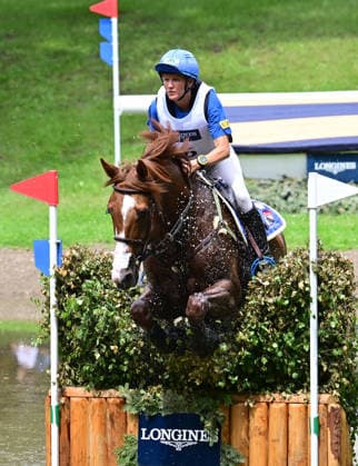 GER; Luhmuehlen 2026 Vielseitigkeit, CCI4*-S Meßmer Trophy: Gelaende 20.06.2026, GER; Luhmuehlen 2026, Vielseitigkeit, CCI4*-S Meßmer Trophy: Gelaende im Bild Karin Donckers (BEL) auf Leipheimer vanÂ t Verahof am Longines Teich *** GER Luhmuehlen 2026 Eventing, CCI4 S Meßmer Trophy Cross-Country June 20, 2026, GER Luhmuehlen 2026, Eventing, CCI4 S Meßmer Trophy Cross-Country—Pictured nordphotoxGmbH xWitke nph00002