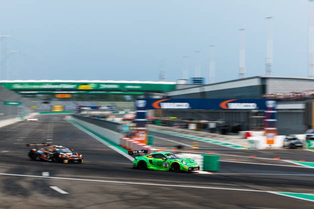 DTM, 5. + 6. Rennen DEKRA Lausitzring 2026 90 Porsche 911 GT3 R (992), Manthey: Ricardo Feller- picture by Gruppe C Photography Schipkau DEKRA Lausitzring Brandenburg Germany Copyright: xGruppexCxPhotographyx