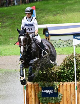 GER; Luhmuehlen 2026 Vielseitigkeit, CCI4*-S Meßmer Trophy: Gelaende 20.06.2026, GER; Luhmuehlen 2026, Vielseitigkeit, CCI4*-S Meßmer Trophy: Gelaende im Bild Julia Krajewski (GER) auf Tullabeg Platinum am Longines Teich *** GER Luhmuehlen 2026 Eventing, CCI4 S Meßmer Trophy Cross-Country June 20, 2026, GER Luhmühlen 2026, Eventing, CCI4 S Meßmer Trophy Cross-Country nordphotoxGmbH xWitke nph00002