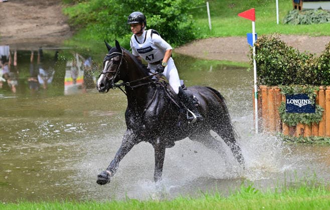 GER; Luhmuehlen 2026 Vielseitigkeit, CCI4*-S Meßmer Trophy: Gelaende 20.06.2026, GER; Luhmuehlen 2026, Vielseitigkeit, CCI4*-S Meßmer Trophy: Gelaende im Bild Julia Krajewski (GER) auf Tullabeg Platinum am Longines Teich *** GER Luhmuehlen 2026 Eventing, CCI4 S Meßmer Trophy Cross-Country June 20, 2026, GER Luhmühlen 2026, Eventing, CCI4 S Meßmer Trophy Cross-Country nordphotoxGmbH xWitke nph00002