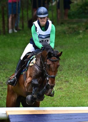 GER; Luhmuehlen 2026 Vielseitigkeit, CCI4*-S Meßmer Trophy: Gelaende 20.06.2026, GER; Luhmuehlen 2026, Vielseitigkeit, CCI4*-S Meßmer Trophy: Gelaende im Bild Vanessa Boelting (Bölting GER) auf Ready To Go NRW am Longines Teich *** GER Luhmuehlen 2026 Eventing, CCI4 S Meßmer Trophy Cross-Country June 20, 2026, GER Luhmühlen 2026, Eventing, CCI4 S Meßmer Trophy Cross-Country nordphotoxGmbH xWitke nph00002