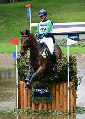 GER; Luhmuehlen 2026 Vielseitigkeit, CCI4*-S Meßmer Trophy: Gelaende 20.06.2026, GER; Luhmuehlen 2026, Vielseitigkeit, CCI4*-S Meßmer Trophy: Gelaende im Bild Vanessa Boelting (Bölting GER) auf Ready To Go NRW am Longines Teich *** GER Luhmuehlen 2026 Eventing, CCI4 S Meßmer Trophy Cross-Country June 20, 2026, GER Luhmühlen 2026, Eventing, CCI4 S Meßmer Trophy Cross-Country nordphotoxGmbH xWitke nph00002