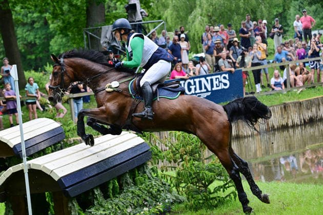 GER; Luhmuehlen 2026 Vielseitigkeit, CCI4*-S Meßmer Trophy: Gelaende 20.06.2026, GER; Luhmuehlen 2026, Vielseitigkeit, CCI4*-S Meßmer Trophy: Gelaende im Bild Vanessa Boelting (Bölting GER) auf Ready To Go NRW am Longines Teich *** GER Luhmuehlen 2026 Eventing, CCI4 S Meßmer Trophy Cross-Country June 20, 2026, GER Luhmühlen 2026, Eventing, CCI4 S Meßmer Trophy Cross-Country nordphotoxGmbH xWitke nph00002