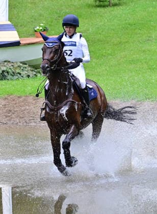 GER; Luhmuehlen 2026 Vielseitigkeit, CCI4*-S Meßmer Trophy: Gelaende 20.06.2026, GER; Luhmuehlen 2026, Vielseitigkeit, CCI4*-S Meßmer Trophy: Gelaende im Bild Anna Haag (GER) auf Little Caterpillar am Longines Teich *** GER Luhmuehlen 2026 Eventing, CCI4 S Meßmer Trophy Cross-Country June 20, 2026, GER Luhmuehlen 2026, Eventing, CCI4 S Meßmer Trophy Cross-Country—Pictured nordphotoxGmbH xWitke nph00002