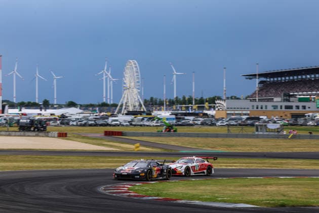 DTM, 5. + 6. Rennen DEKRA Lausitzring 2026 10 Lamborghini Temerario GT3, ABT Sportsline: Marco Mapelli- picture by Gruppe C Photography Schipkau DEKRA Lausitzring Brandenburg Germany Copyright: xGruppexCxPhotographyx