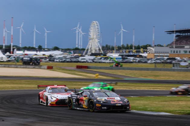 DTM, 5. + 6. Rennen DEKRA Lausitzring 2026 10 Lamborghini Temerario GT3, ABT Sportsline: Marco Mapelli- picture by Gruppe C Photography Schipkau DEKRA Lausitzring Brandenburg Germany Copyright: xGruppexCxPhotographyx