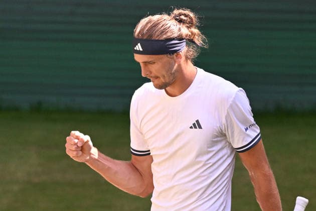 Alexander Zverev GER zeigt die Faust 20.06.2026 ¢ Tennis ¢ TERRA WORTMANN OPEN ¢ ATP, Tennis Herren 500, heristo-arena-Halle (Westfalen), TERRA WORTMANN OPEN, NRW Germany *** Alexander Zverev (GER) pumps his fist, June 20, 2026 ¢ Tennis ¢ TERRA WORTMANN OPEN ¢ ATP 500, heristo arena Halle Westfalen, TERRA WORTMANN OPEN, North Rhine-Westphalia, Germany,detected_source_language Copyright: xpepphotox xPeterxEppingerx pep00321, pep_20260620_hm_377434