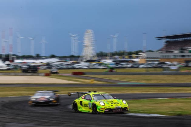 DTM, 5. + 6. Rennen DEKRA Lausitzring 2026 91 Porsche 911 GT3 R (992), Manthey: Thomas Preining- picture by Gruppe C Photography Schipkau DEKRA Lausitzring Brandenburg Germany Copyright: xGruppexCxPhotographyx