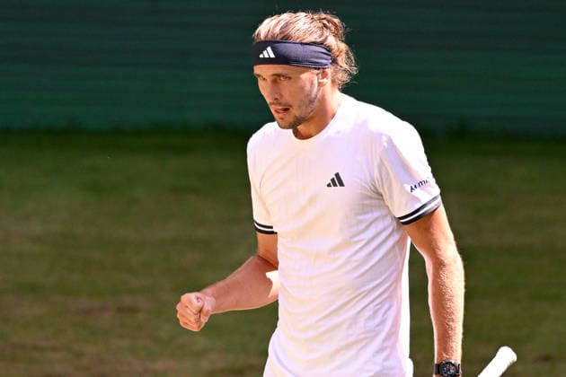 Alexander Zverev GER zeigt die Faust 20.06.2026 ¢ Tennis ¢ TERRA WORTMANN OPEN ¢ ATP, Tennis Herren 500, heristo-arena-Halle (Westfalen), TERRA WORTMANN OPEN, NRW Germany *** Alexander Zverev (GER) pumps his fist, June 20, 2026 ¢ Tennis ¢ TERRA WORTMANN OPEN ¢ ATP 500, heristo arena Halle Westfalen, TERRA WORTMANN OPEN, North Rhine-Westphalia, Germany,detected_source_language Copyright: xpepphotox xPeterxEppingerx pep00321, pep_20260620_hm_377449