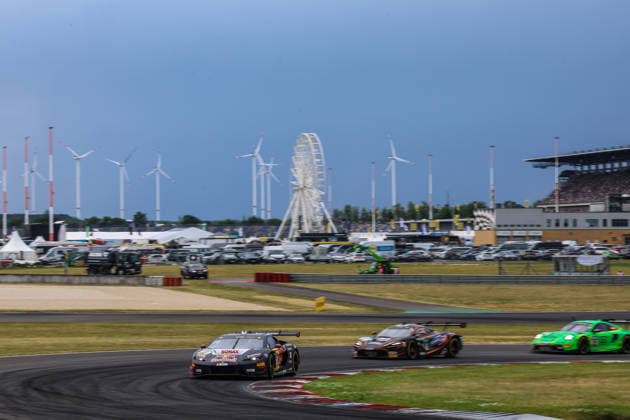 DTM, 5. + 6. Rennen DEKRA Lausitzring 2026 10 Lamborghini Temerario GT3, ABT Sportsline: Marco Mapelli- picture by Gruppe C Photography Schipkau DEKRA Lausitzring Brandenburg Germany Copyright: xGruppexCxPhotographyx