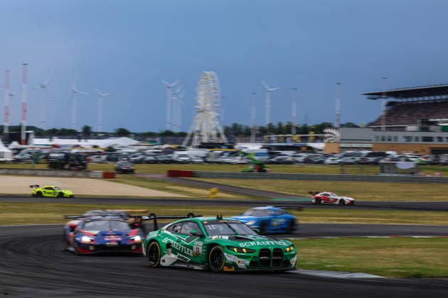DTM, 5. + 6. Rennen DEKRA Lausitzring 2026 11 BMW M4 GT3 Evo, Schubert Motorsport: Marco Wittmann- picture by Gruppe C Photography Schipkau DEKRA Lausitzring Brandenburg Germany Copyright: xGruppexCxPhotographyx