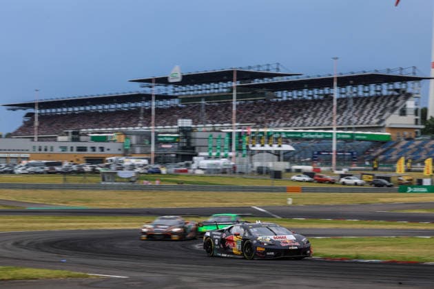 DTM, 5. + 6. Rennen DEKRA Lausitzring 2026 10 Lamborghini Temerario GT3, ABT Sportsline: Marco Mapelli- picture by Gruppe C Photography Schipkau DEKRA Lausitzring Brandenburg Germany Copyright: xGruppexCxPhotographyx