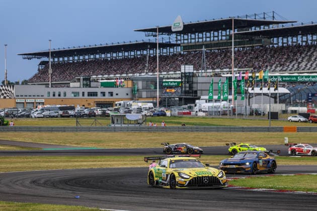 DTM, 5. + 6. Rennen DEKRA Lausitzring 2026 48 Mercedes-AMG GT3 EVO, Winward Racing: Jules Gounon- picture by Gruppe C Photography Schipkau DEKRA Lausitzring Brandenburg Germany Copyright: xGruppexCxPhotographyx