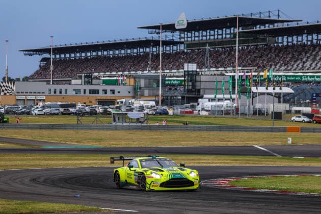 DTM, 5. + 6. Rennen DEKRA Lausitzring 2026 8 Aston Martin Vantage AMR GT3 EVO, Comtoyou Racing: Nicolas Baert- picture by Gruppe C Photography Schipkau DEKRA Lausitzring Brandenburg Germany Copyright: xGruppexCxPhotographyx