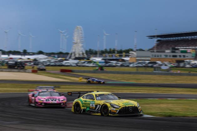 DTM, 5. + 6. Rennen DEKRA Lausitzring 2026 48 Mercedes-AMG GT3 EVO, Winward Racing: Jules Gounon- picture by Gruppe C Photography Schipkau DEKRA Lausitzring Brandenburg Germany Copyright: xGruppexCxPhotographyx