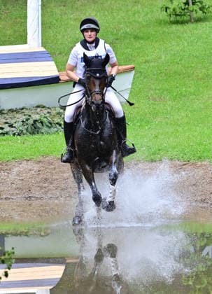 GER; Luhmuehlen 2026 Vielseitigkeit, CCI4*-S Meßmer Trophy: Gelaende 20.06.2026, GER; Luhmuehlen 2026, Vielseitigkeit, CCI4*-S Meßmer Trophy: Gelaende im Bild Rebecca-Juana Gerken (GER) auf TSF Solara am Longines Teich *** GER Luhmuehlen 2026 Eventing, CCI4 S Meßmer Trophy Cross-Country June 20, 2026, GER Luhmühlen 2026, Eventing, CCI4 S Meßmer Trophy Cross-Country nordphotoxGmbH xWitke nph00002