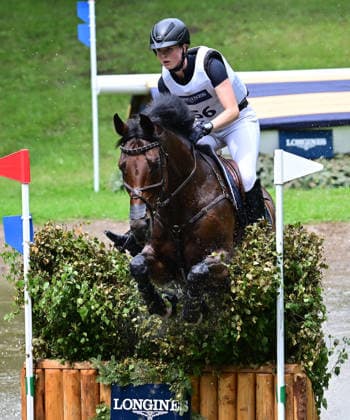 GER; Luhmuehlen 2026 Vielseitigkeit, CCI4*-S Meßmer Trophy: Gelaende 20.06.2026, GER; Luhmuehlen 2026, Vielseitigkeit, CCI4*-S Meßmer Trophy: Gelaende im Bild Pauline Knorr (GER) auf Aevolet M-A-F am Longines Teich *** GER Luhmuehlen 2026 Eventing, CCI4 S Meßmer Trophy Cross-Country June 20, 2026, GER Luhmuehlen 2026, Eventing, CCI4 S Meßmer Trophy Cross-Country nordphotoxGmbH xWitke nph00002