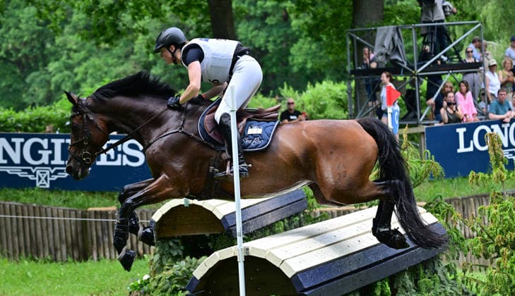 GER; Luhmuehlen 2026 Vielseitigkeit, CCI4*-S Meßmer Trophy: Gelaende 20.06.2026, GER; Luhmuehlen 2026, Vielseitigkeit, CCI4*-S Meßmer Trophy: Gelaende im Bild Pauline Knorr (GER) auf Aevolet M-A-F am Longines Teich *** GER Luhmuehlen 2026 Eventing, CCI4 S Meßmer Trophy Cross-Country June 20, 2026, GER Luhmuehlen 2026, Eventing, CCI4 S Meßmer Trophy Cross-Country nordphotoxGmbH xWitke nph00002