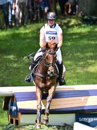 GER; Luhmuehlen 2026 Vielseitigkeit, CCI4*-S Meßmer Trophy: Gelaende 20.06.2026, GER; Luhmuehlen 2026, Vielseitigkeit, CCI4*-S Meßmer Trophy: Gelaende im Bild Nadine Marzahl (GER) auf Victoria 10B am Longines Teich *** GER Luhmuehlen 2026 Eventing, CCI4 S Meßmer Trophy Cross-Country June 20, 2026, GER Luhmuehlen 2026, Eventing, CCI4 S Meßmer Trophy Cross-Country nordphotoxGmbH xWitke nph00002
