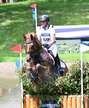 GER; Luhmuehlen 2026 Vielseitigkeit, CCI4*-S Meßmer Trophy: Gelaende 20.06.2026, GER; Luhmuehlen 2026, Vielseitigkeit, CCI4*-S Meßmer Trophy: Gelaende im Bild Nadine Marzahl (GER) auf Victoria 10B am Longines Teich *** GER Luhmuehlen 2026 Eventing, CCI4 S Meßmer Trophy Cross-Country June 20, 2026, GER Luhmuehlen 2026, Eventing, CCI4 S Meßmer Trophy Cross-Country nordphotoxGmbH xWitke nph00002