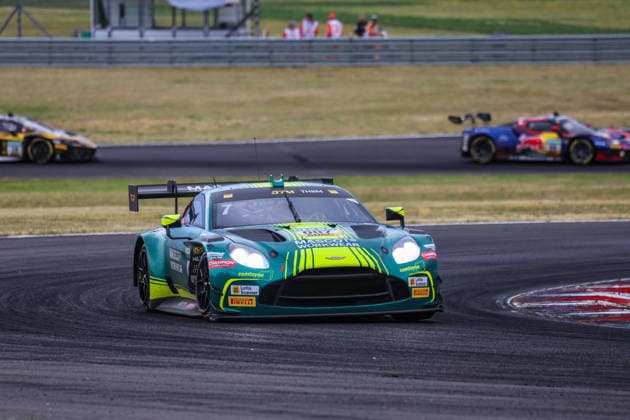 DTM, 5. + 6. Rennen DEKRA Lausitzring 2026 7 Aston Martin Vantage AMR GT3 EVO, Comtoyou Racing: Nicki Thiim- picture by Gruppe C Photography Schipkau DEKRA Lausitzring Brandenburg Germany Copyright: xGruppexCxPhotographyx