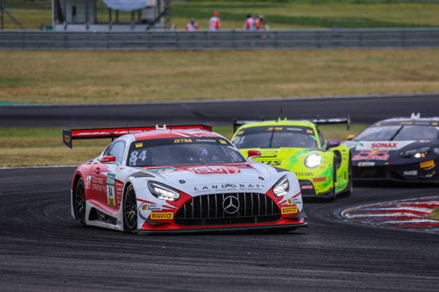 DTM, 5. + 6. Rennen DEKRA Lausitzring 2026 84 Mercedes-AMG GT3 EVO, Landgraf Motorsport: Tom Kalender- picture by Gruppe C Photography Schipkau DEKRA Lausitzring Brandenburg Germany Copyright: xGruppexCxPhotographyx