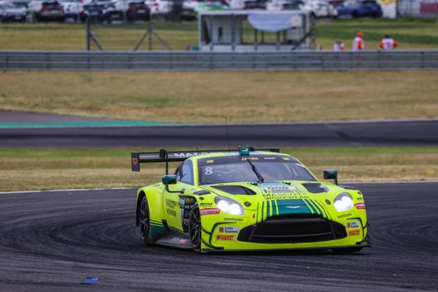 DTM, 5. + 6. Rennen DEKRA Lausitzring 2026 8 Aston Martin Vantage AMR GT3 EVO, Comtoyou Racing: Nicolas Baert- picture by Gruppe C Photography Schipkau DEKRA Lausitzring Brandenburg Germany Copyright: xGruppexCxPhotographyx