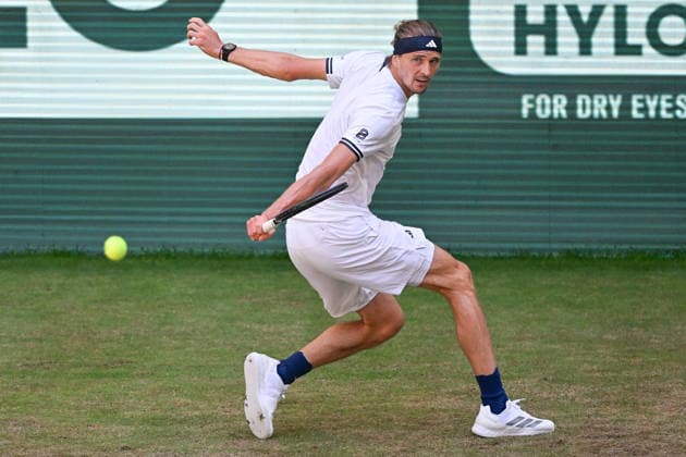 Alexander Zverev GER 20.06.2026 ¢ Tennis ¢ TERRA WORTMANN OPEN ¢ ATP, Tennis Herren 500, heristo-arena-Halle (Westfalen), TERRA WORTMANN OPEN, NRW Germany *** Alexander Zverev GER June 20, 2026 ¢ Tennis ¢ TERRA WORTMANN OPEN ¢ ATP 500, heristo arena Halle Westfalen, TERRA WORTMANN OPEN, North Rhine-Westphalia, Germany,detected_source_language Copyright: xpepphotox xPeterxEppingerx pep00321, pep_20260620_hm_377411