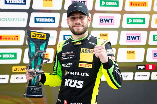 DTM, 5. + 6. Rennen DEKRA Lausitzring 2026 90 Porsche 911 GT3 R (992), Manthey: Ricardo Feller: picture by Gruppe C Photography Schipkau Lausitzring Brandenburg Deutschland Copyright: xGruppexCxPhotographyx