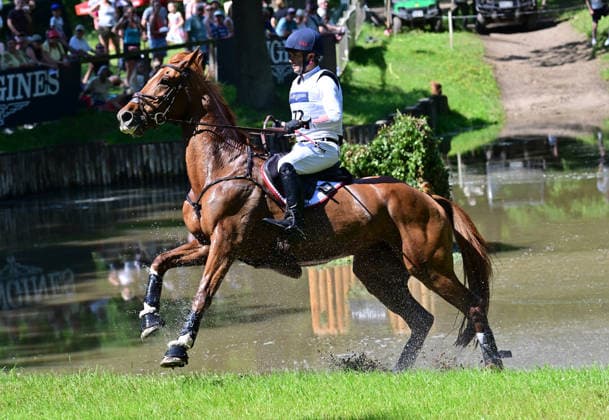 GER; Luhmuehlen 2026 Vielseitigkeit, CCI4*-S Meßmer Trophy: Gelaende 20.06.2026, GER; Luhmuehlen 2026, Vielseitigkeit, CCI4*-S Meßmer Trophy: Gelaende im Bild Tommy Greengard (USA) auf ThatÂ s Me Z am Longines Teich *** GER Luhmuehlen 2026 Eventing, CCI4 S Meßmer Trophy Cross-Country June 20, 2026, GER Luhmühlen 2026, Eventing, CCI4 S Meßmer Trophy Cross-Country nordphotoxGmbH xWitke nph00002