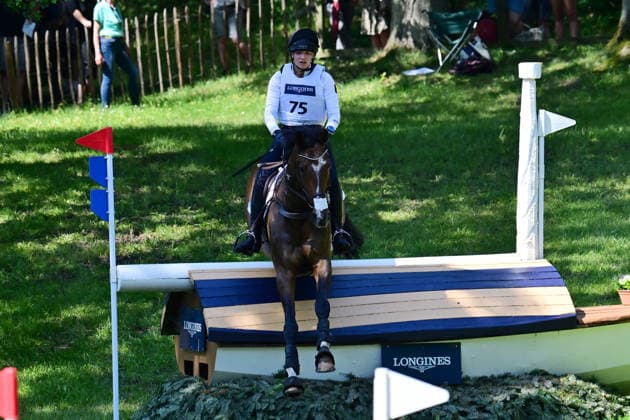 GER; Luhmuehlen 2026 Vielseitigkeit, CCI4*-S Meßmer Trophy: Gelaende 20.06.2026, GER; Luhmuehlen 2026, Vielseitigkeit, CCI4*-S Meßmer Trophy: Gelaende im Bild Libussa Luebbede (GER) auf Darcy F am Longines Teich *** GER Luhmuehlen 2026 Eventing, CCI4 S Meßmer Trophy Cross-Country June 20, 2026, GER Luhmühlen 2026, Eventing, CCI4 S Meßmer Trophy Cross-Country nordphotoxGmbH xWitke nph00002