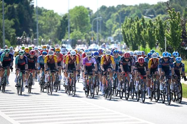 Baloise Belgium Tour 2026 Stage 4 AARSCHOT, BELGIUM - JUNE 20 : Aranburu Alex (ESP) of Cofidis, Team Cofidis update BTH 16 01 2026 during stage 4 of the 95th edition of Baloise Tour of Belgium an UCI ProSeries 2.Pro cycling road race stage for Men Elite of 183.5 km with start in Begijnendijk and finish in Aarschot on June 20, 2026 in Aarschot, Belgium, 20 06 2026 ( Motordriver Stephan Boone - Aarschot Belgium  Copyright: xTomasxSiskx
