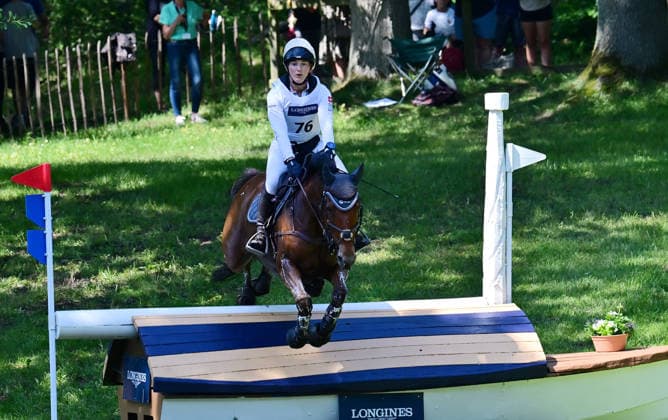 GER; Luhmuehlen 2026 Vielseitigkeit, CCI4*-S Meßmer Trophy: Gelaende 20.06.2026, GER; Luhmuehlen 2026, Vielseitigkeit, CCI4*-S Meßmer Trophy: Gelaende im Bild Nadja (SUI) auf Top JobÂ s Jalisco am Longines Teich *** GER Luhmuehlen 2026 Eventing, CCI4 S Meßmer Trophy Cross-Country June 20, 2026, GER Luhmühlen 2026, Eventing, CCI4 S Meßmer Trophy Cross-Country nordphotoxGmbH xWitke nph00002