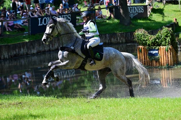 GER; Luhmuehlen 2026 Vielseitigkeit, CCI4*-S Meßmer Trophy: Gelaende 20.06.2026, GER; Luhmuehlen 2026, Vielseitigkeit, CCI4*-S Meßmer Trophy: Gelaende im Bild Malin Hansen-Hotop (GER) auf Carlitos Quidditch K am Longines Teich *** GER Luhmuehlen 2026 Eventing, CCI4 S Meßmer Trophy Cross-Country June 20, 2026, GER Luhmuehlen 2026, Eventing, CCI4 S Meßmer Trophy Cross-Country nordphotoxGmbH xWitke nph00002