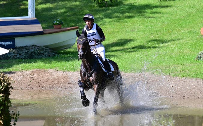 GER; Luhmuehlen 2026 Vielseitigkeit, CCI4*-S Meßmer Trophy: Gelaende 20.06.2026, GER; Luhmuehlen 2026, Vielseitigkeit, CCI4*-S Meßmer Trophy: Gelaende im Bild Samantha Lissington (NZL) auf Lucas Stone am Longines Teich *** GER Luhmuehlen 2026 Eventing, CCI4 S Meßmer Trophy Cross-Country June 20, 2026, GER Luhmühlen 2026, Eventing, CCI4 S Meßmer Trophy Cross-Country—Pictured nordphotoxGmbH xWitke nph00002