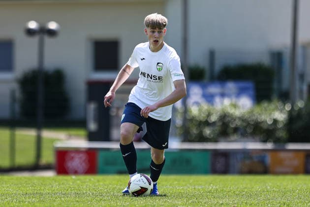 2026.06.20, xkwix, Fußball, Testspiel, SC Spelle-Venhaus - FC Gütersloh, Arena am Stuckenberg, Saison 2026 2027: Niklas Möllers (FC Gütersloh 2) DFB regulations prohibit any use of photographs as image sequences and or quasi-video. Photo: xKamilxWilkowskixPressefotoKochx Niedersachsen Deutschland *** June 20, 2026, xkwix, soccer, friendly match, SC Spelle Venhaus vs. FC Gütersloh, Arena am Stuckenberg, 2026–2027 season, Niklas Möllers, FC Gütersloh 2. DFB regulations prohibit any use of photographs as image sequences and or quasi-video. Photo
