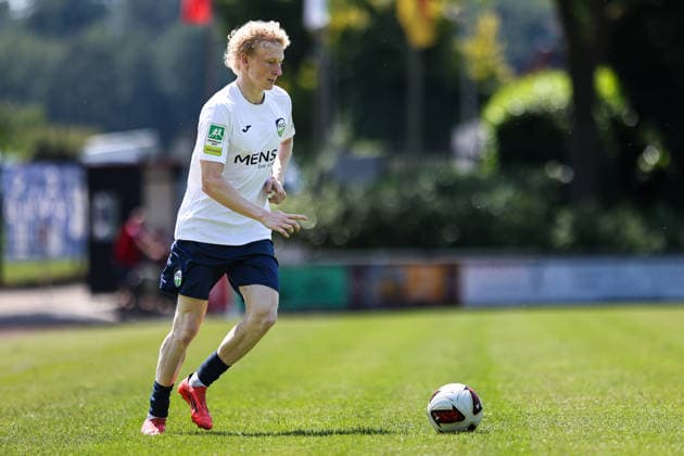 2026.06.20, xkwix, Fußball, Testspiel, SC Spelle-Venhaus - FC Gütersloh, Arena am Stuckenberg, Saison 2026 2027: Niklas Frese (FC Gütersloh 35) DFB regulations prohibit any use of photographs as image sequences and or quasi-video. Photo: xKamilxWilkowskixPressefotoKochx Niedersachsen Deutschland *** June 20, 2026, xkwix, soccer, friendly match, SC Spelle Venhaus vs. FC Gütersloh, Arena am Stuckenberg, 2026–2027 season, Niklas Frese, FC Gütersloh 35. DFB regulations prohibit any use of photographs as image sequences and or quasi-video. Photo