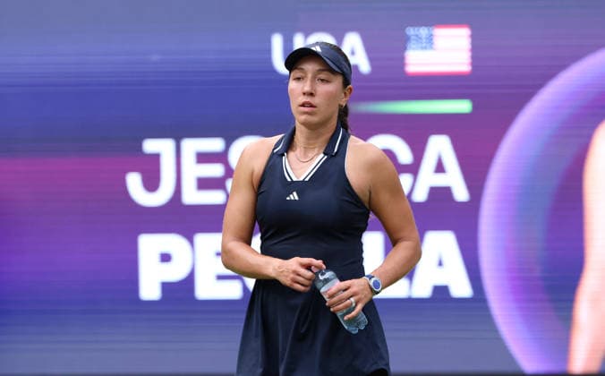 Jessica Pegula (USA) Aktion Oberkörper VANDA Pharmaceuticals Berlin Tennis Open Damen 20.06.2026 *** Jessica Pegula USA Action Upper Body Sports VANDA Pharmaceuticals Berlin Tennis Open Womens June 20, 2026,detected_source_language