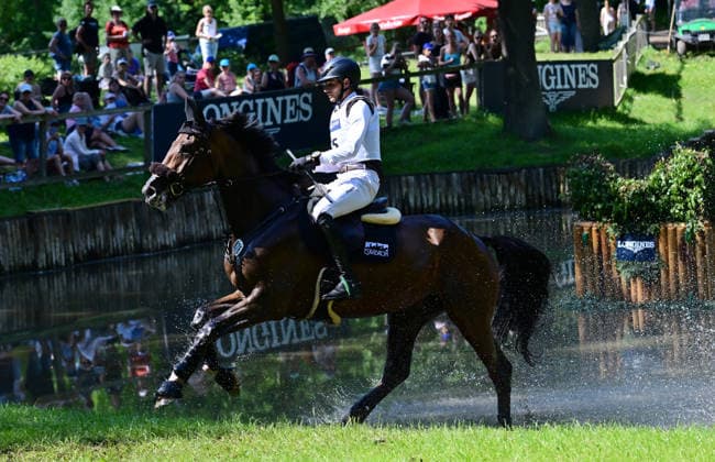 GER; Luhmuehlen 2026 Vielseitigkeit, CCI4*-S Meßmer Trophy: Gelaende 20.06.2026, GER; Luhmuehlen 2026, Vielseitigkeit, CCI4*-S Meßmer Trophy: Gelaende im Bild Christoph Wahler (GER) auf DÃccord FRH am Longines Teich *** GER Luhmuehlen 2026 Eventing, CCI4 S Meßmer Trophy Cross-Country June 20, 2026, GER Luhmühlen 2026, Eventing, CCI4 S Meßmer Trophy Cross-Country nordphotoxGmbH xWitke nph00002