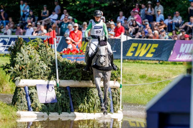 LUHMÜHLEN - Longines Horse Trail 2026, LUHMÜHLEN - Longines Horse Trail 2026 HANSEN-HOTOPP Malin (GER), Carlitos Quidditch K CCI4*-S Meßmer Trophy Deutsche Meisterschaft 2026 Gelände Cross Country Luhmühlen, Turniergelände 20. June 2026 - *** LUHMÜHLEN Longines Horse Trail 2026, LUHMÜHLEN Longines Horse Trail 2026 HANSEN HOTOPP Malin GER, Carlitos Quidditch K CCI4 S Meßmer Trophy German Championship 2026 Cross-Country Luhmühlen, Competition Grounds June 20, 2026,detected_source_language